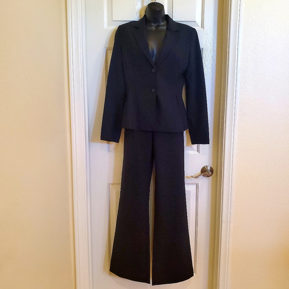 Express Pinstripe Suit